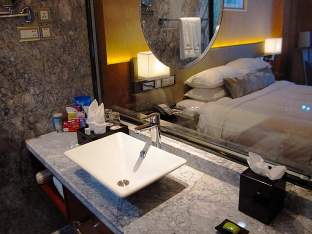 Guangzhou Manguo Internation Hotel Oda fotoğraf