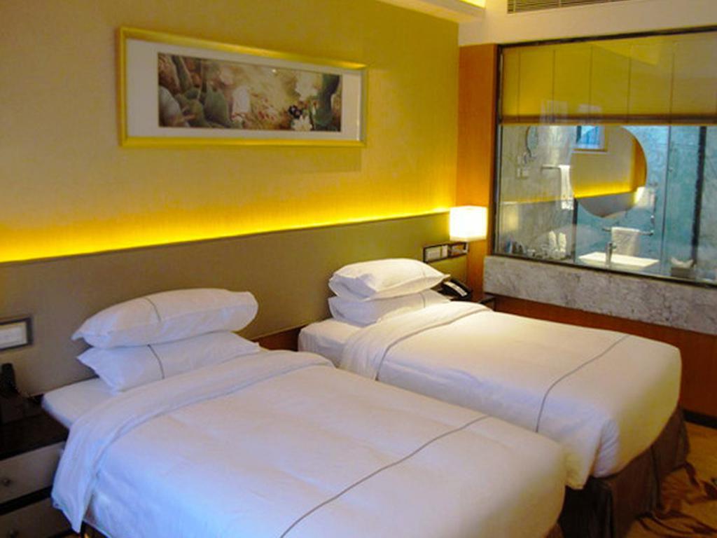 Guangzhou Manguo Internation Hotel Oda fotoğraf