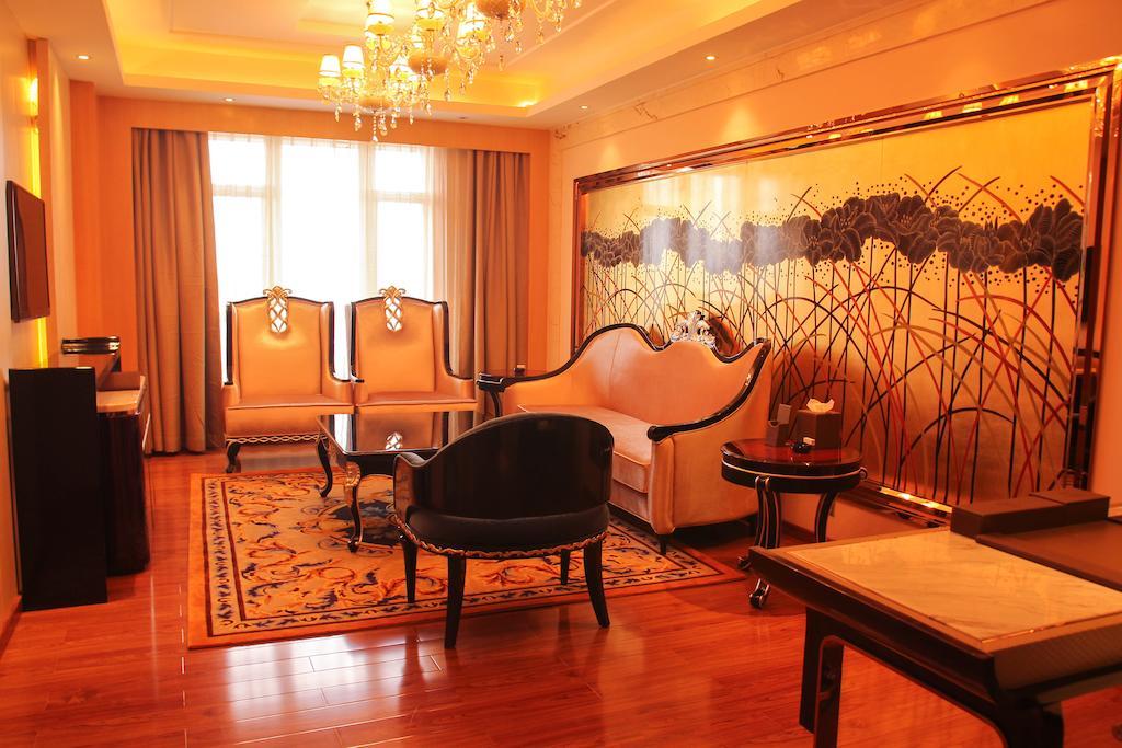 Guangzhou Manguo Internation Hotel Oda fotoğraf