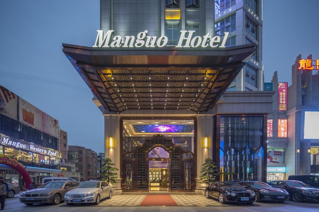Guangzhou Manguo Internation Hotel Dış mekan fotoğraf