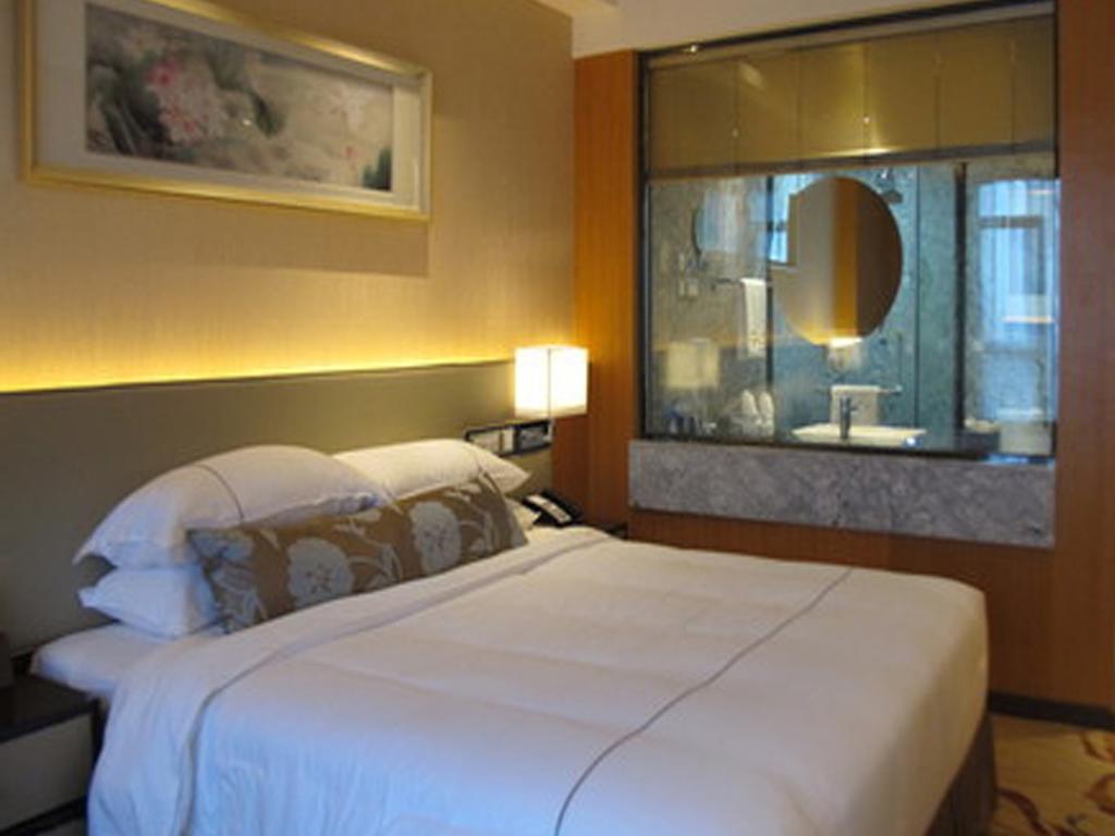 Guangzhou Manguo Internation Hotel Oda fotoğraf