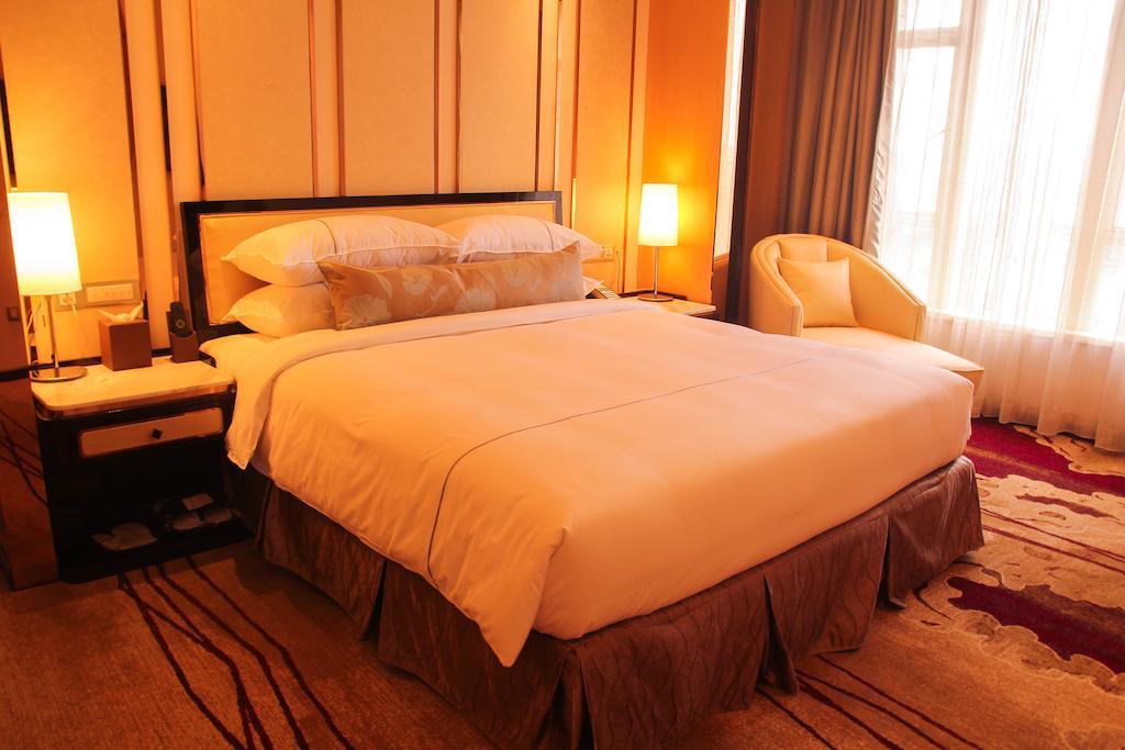 Guangzhou Manguo Internation Hotel Oda fotoğraf