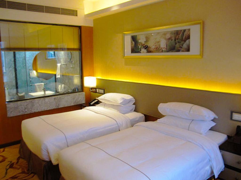 Guangzhou Manguo Internation Hotel Oda fotoğraf