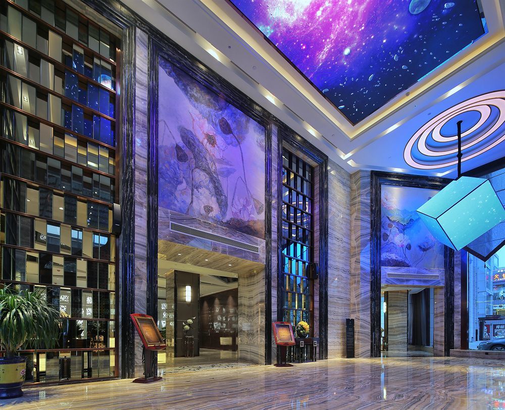 Guangzhou Manguo Internation Hotel Dış mekan fotoğraf