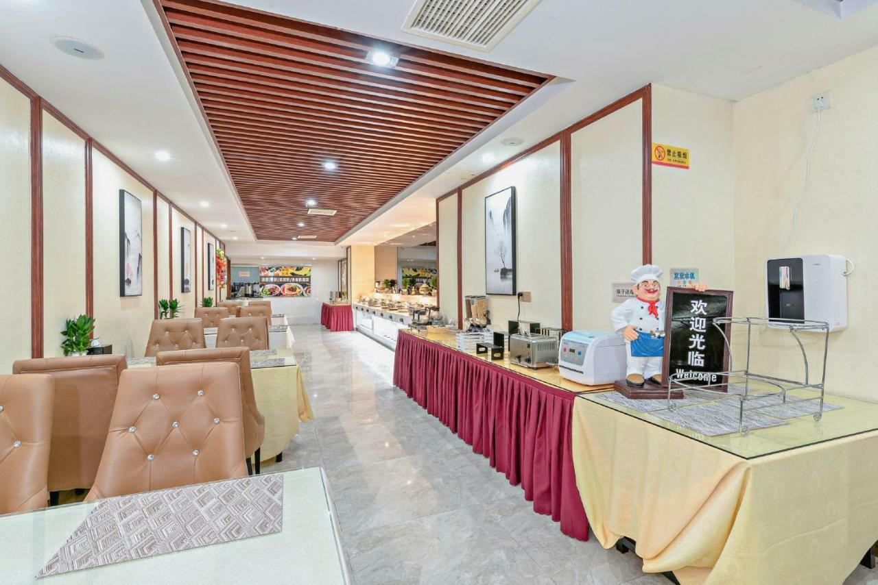 Guangzhou Manguo Internation Hotel Dış mekan fotoğraf